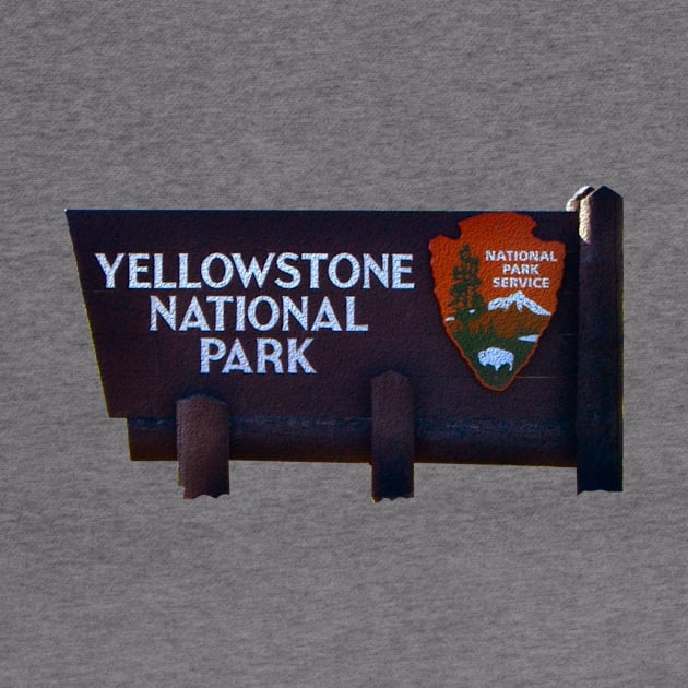 YELLOWSTONE NATIONAL PARK by MufaArtsDesigns